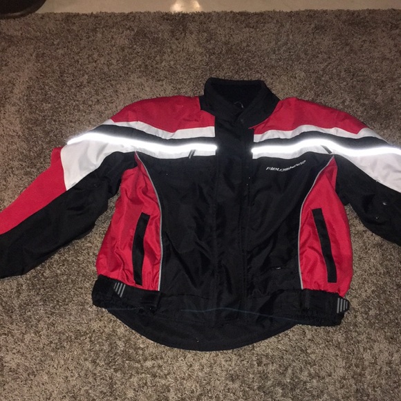 FIELDSHEER PERFORMANCE PADDED MOTORCYCLE JACKET